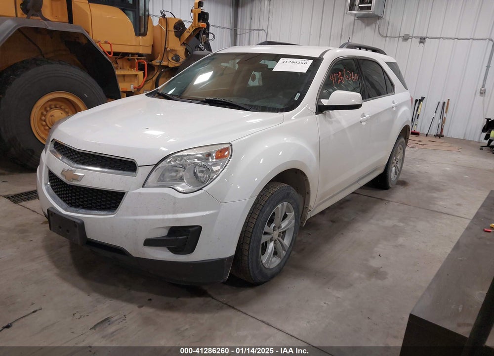 2013 CHEVROLET EQUINOX 1LT VIN: 1GNALDEK0DZ126557