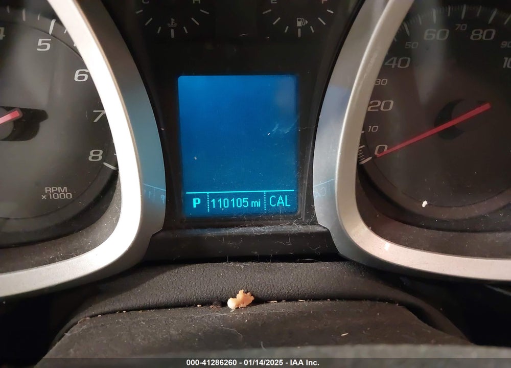2013 CHEVROLET EQUINOX 1LT VIN: 1GNALDEK0DZ126557