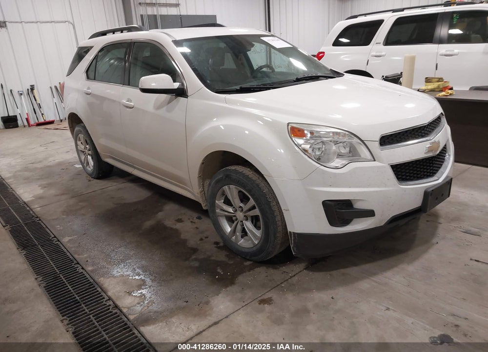 2013 CHEVROLET EQUINOX 1LT VIN: 1GNALDEK0DZ126557