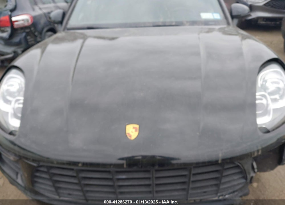 2018 PORSCHE MACAN SPORT EDITION VIN: WP1AA2A59JLB20286