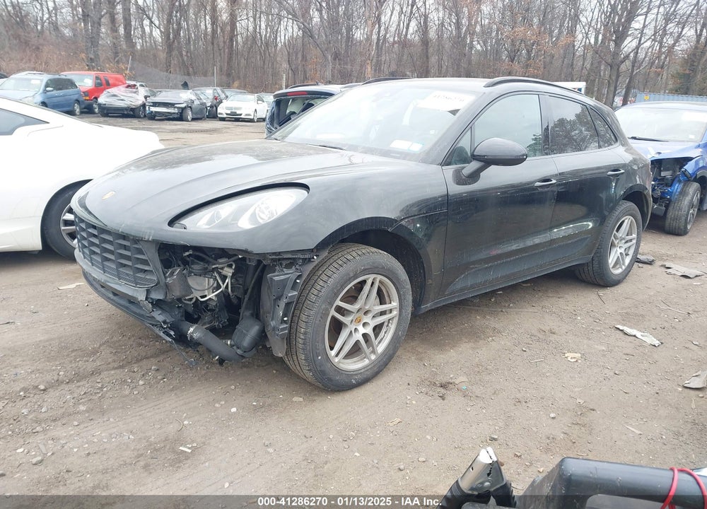 2018 PORSCHE MACAN SPORT EDITION VIN: WP1AA2A59JLB20286