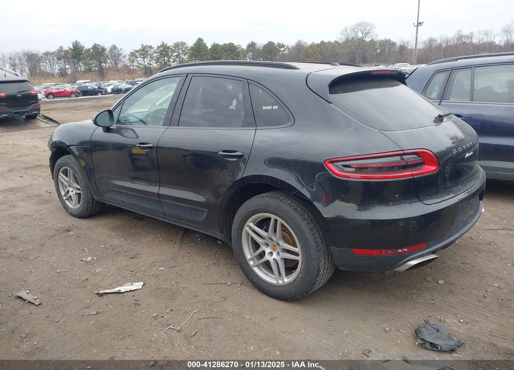 2018 PORSCHE MACAN SPORT EDITION VIN: WP1AA2A59JLB20286