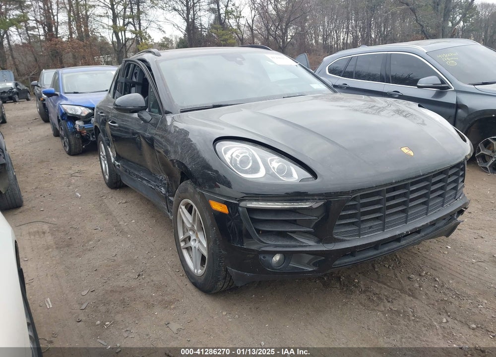 2018 PORSCHE MACAN SPORT EDITION VIN: WP1AA2A59JLB20286