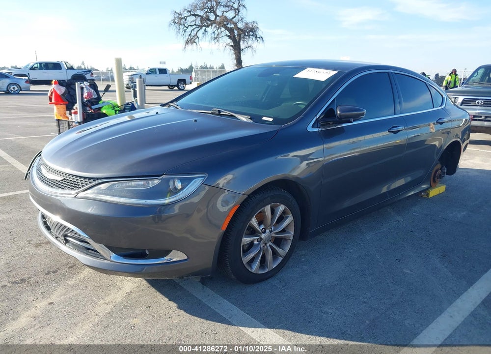 2015 CHRYSLER 200 VIN: 1C3CCCCB9FN619053