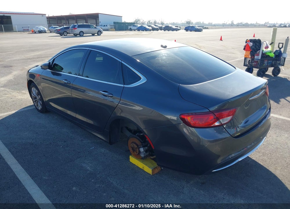 2015 CHRYSLER 200 VIN: 1C3CCCCB9FN619053