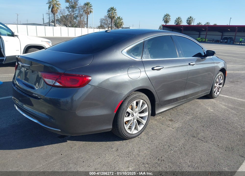 2015 CHRYSLER 200 VIN: 1C3CCCCB9FN619053