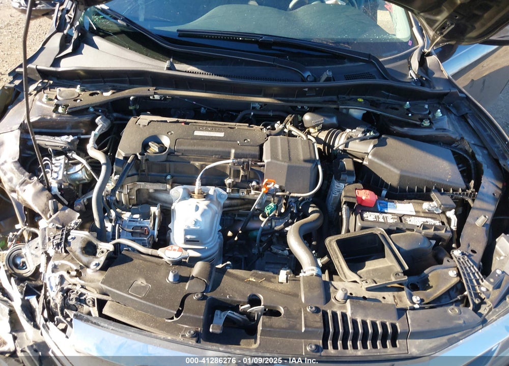 2016 HONDA ACCORD EX VIN: 1HGCR2F73GA221620