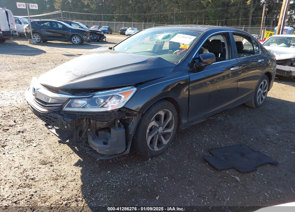 2016 HONDA ACCORD EX VIN: 1HGCR2F73GA221620