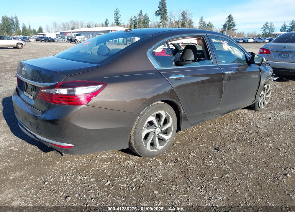 2016 HONDA ACCORD EX VIN: 1HGCR2F73GA221620