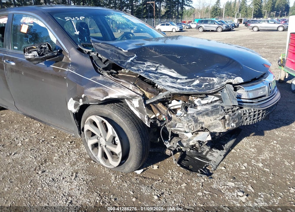2016 HONDA ACCORD EX VIN: 1HGCR2F73GA221620
