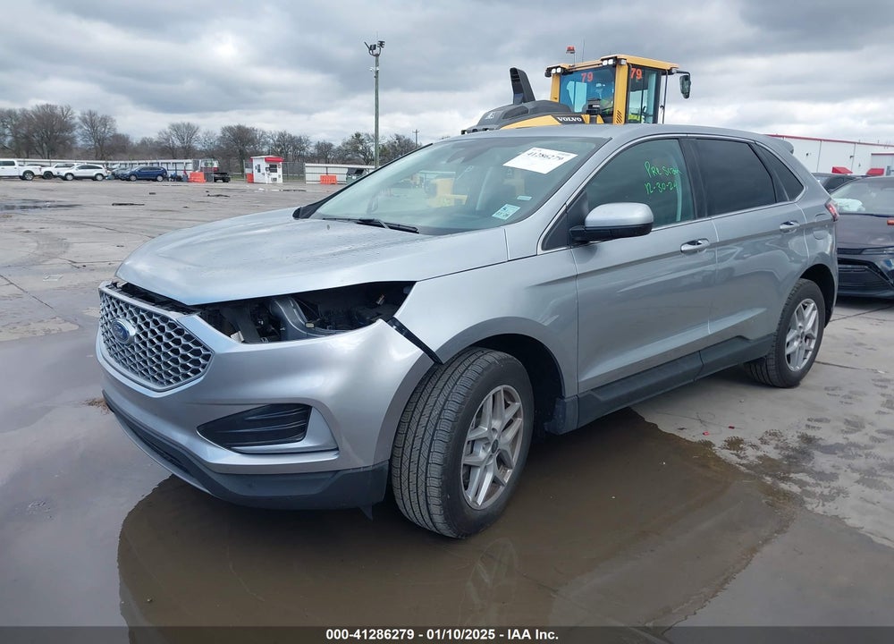 2024 FORD EDGE SEL VIN: 2FMPK4J9XRBA99009