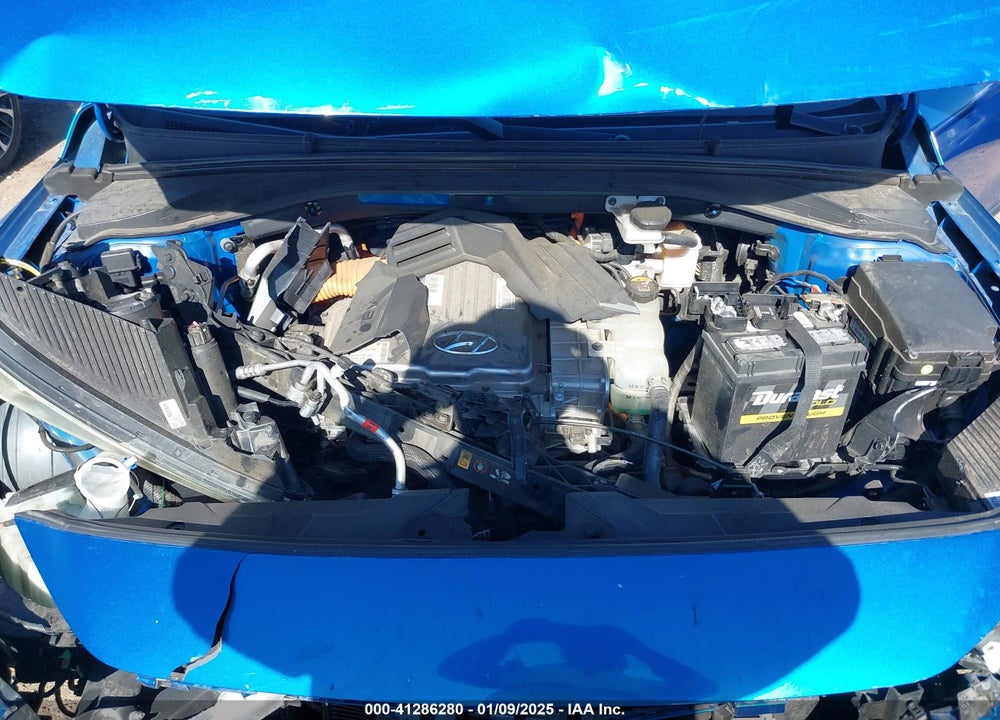 2018 HYUNDAI IONIQ ELECTRIC VIN: KMHC75LH7JU023756