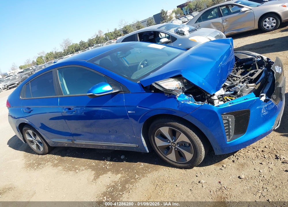 2018 HYUNDAI IONIQ ELECTRIC VIN: KMHC75LH7JU023756