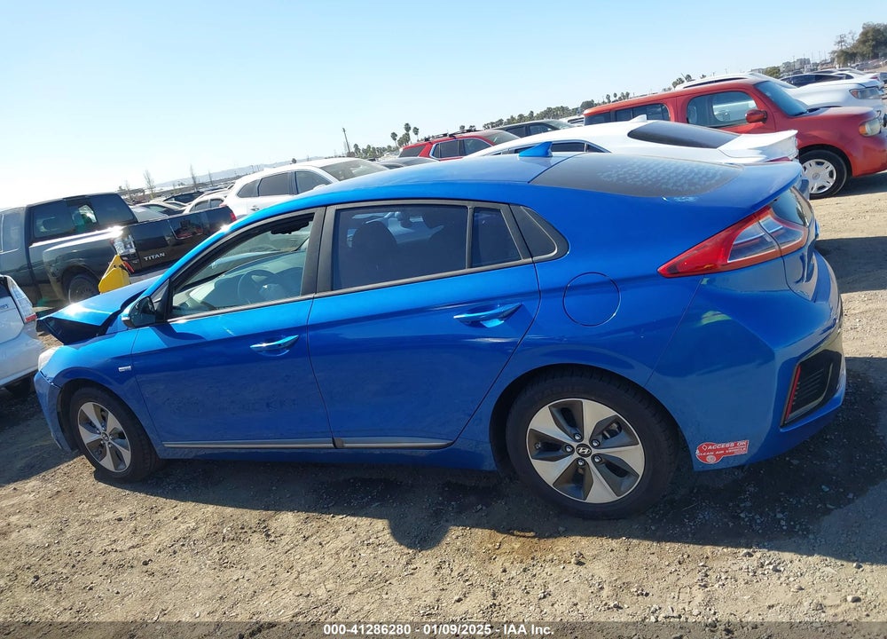 2018 HYUNDAI IONIQ ELECTRIC VIN: KMHC75LH7JU023756
