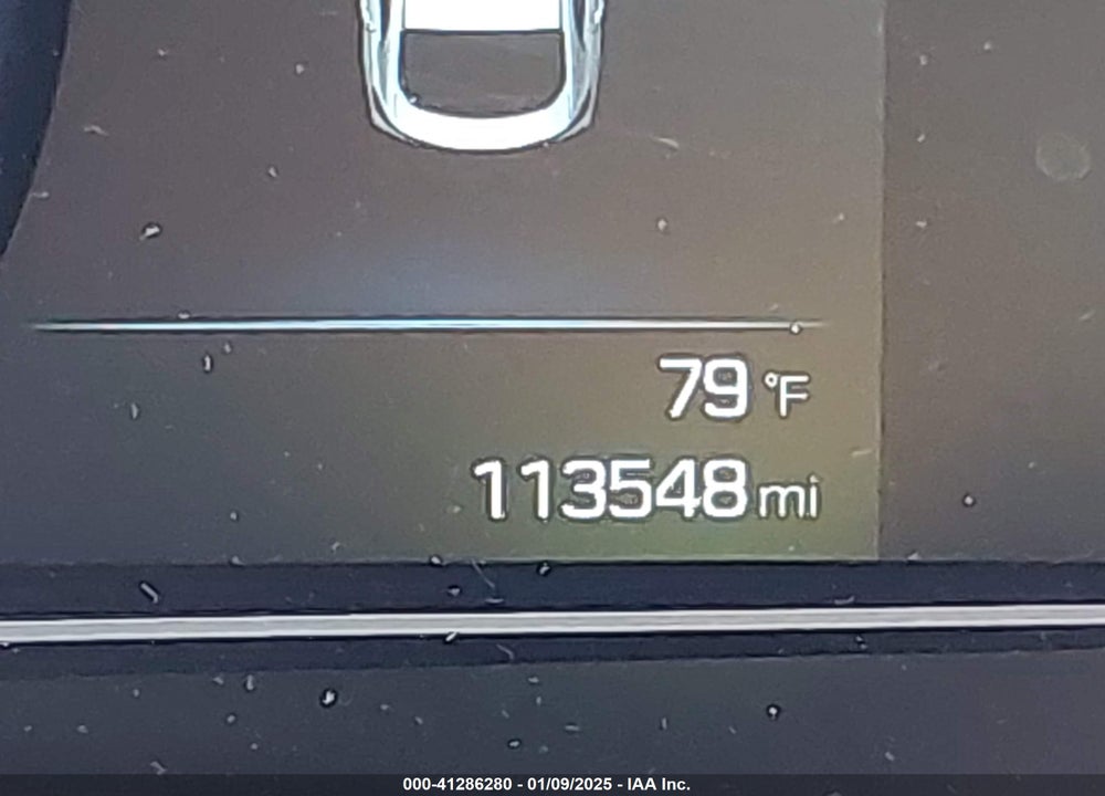 2018 HYUNDAI IONIQ ELECTRIC VIN: KMHC75LH7JU023756