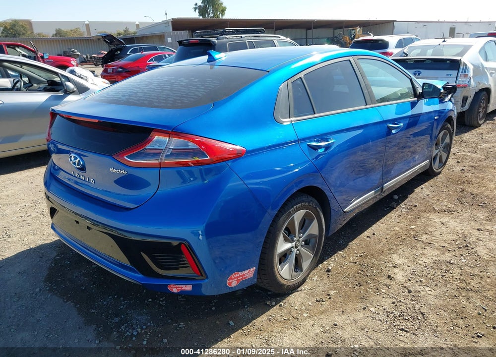 2018 HYUNDAI IONIQ ELECTRIC VIN: KMHC75LH7JU023756