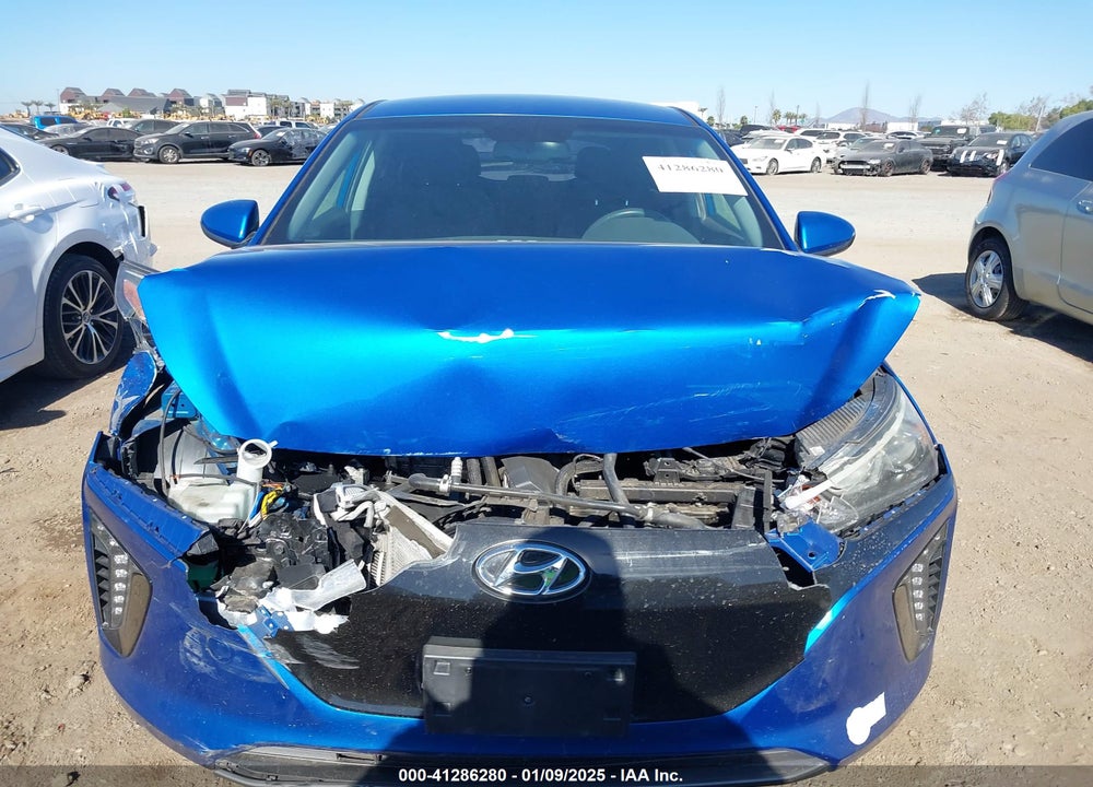 2018 HYUNDAI IONIQ ELECTRIC VIN: KMHC75LH7JU023756