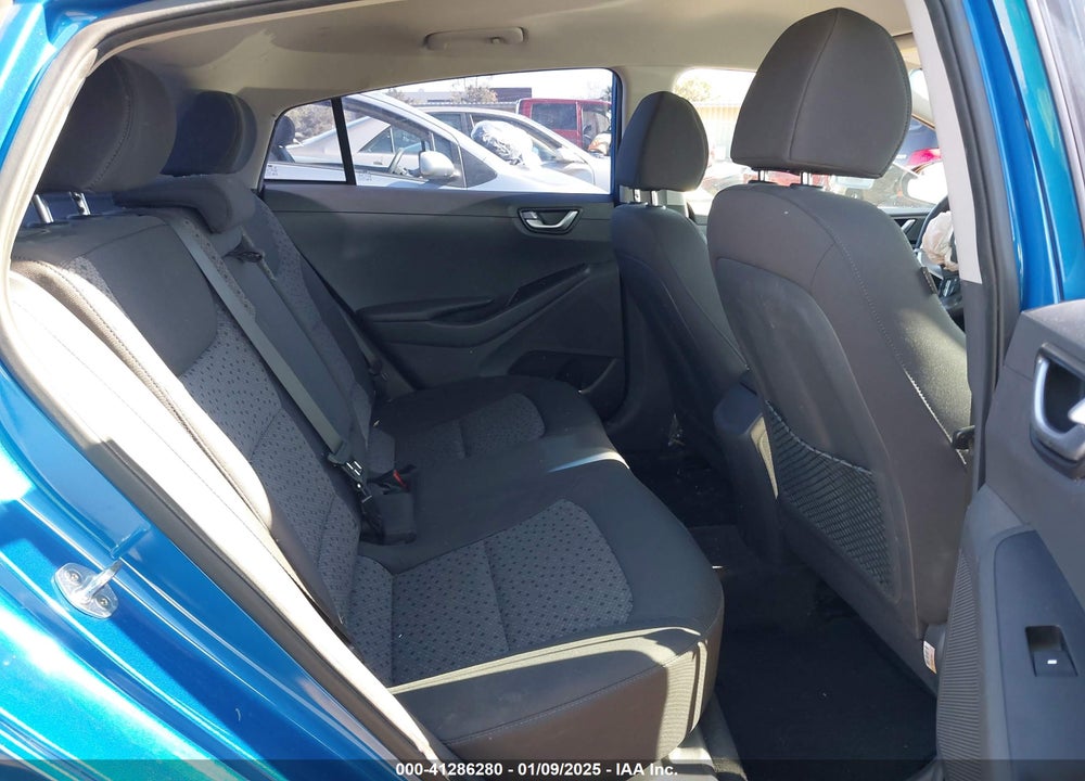 2018 HYUNDAI IONIQ ELECTRIC VIN: KMHC75LH7JU023756
