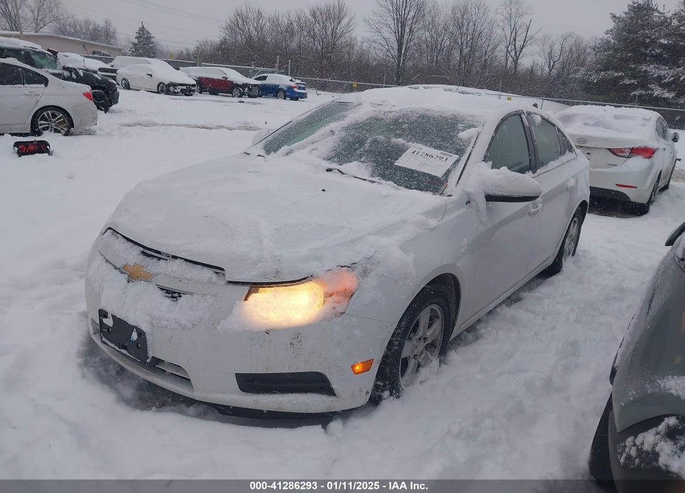 2014 CHEVROLET CRUZE LT VIN: 1G1PK5SB1E7380302