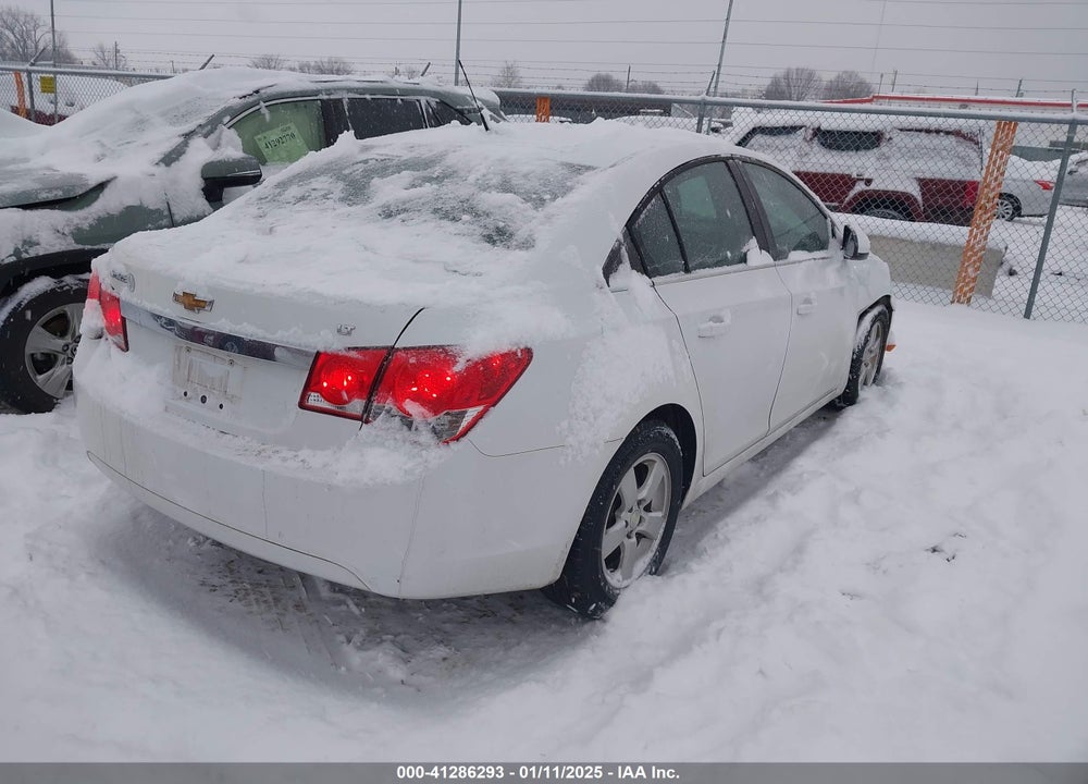 2014 CHEVROLET CRUZE LT VIN: 1G1PK5SB1E7380302