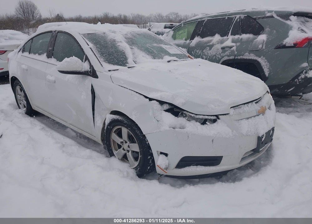 2014 CHEVROLET CRUZE LT VIN: 1G1PK5SB1E7380302