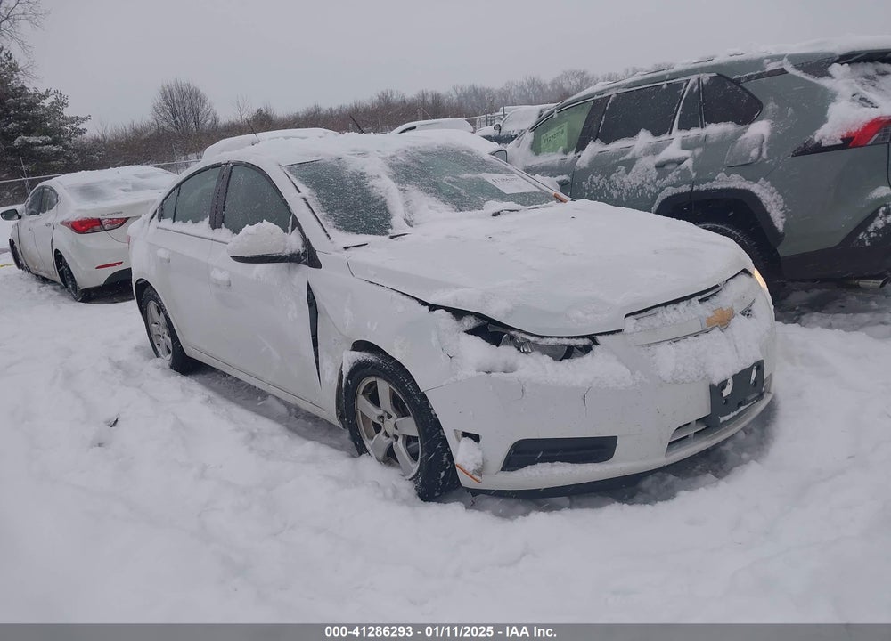 2014 CHEVROLET CRUZE LT VIN: 1G1PK5SB1E7380302