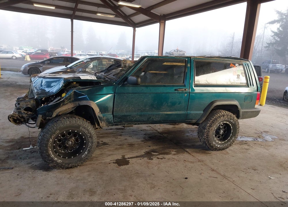 1997 JEEP CHEROKEE SPORT VIN: 1J4FJ67S6VL574149