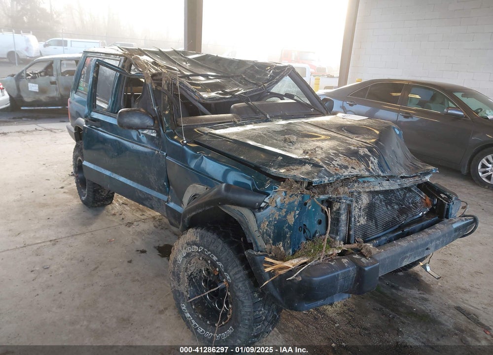 1997 JEEP CHEROKEE SPORT VIN: 1J4FJ67S6VL574149