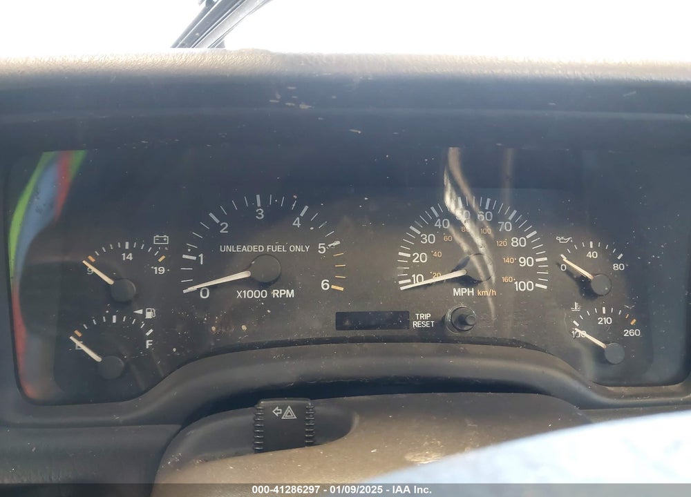 1997 JEEP CHEROKEE SPORT VIN: 1J4FJ67S6VL574149