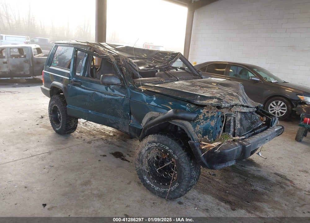 1997 JEEP CHEROKEE SPORT VIN: 1J4FJ67S6VL574149