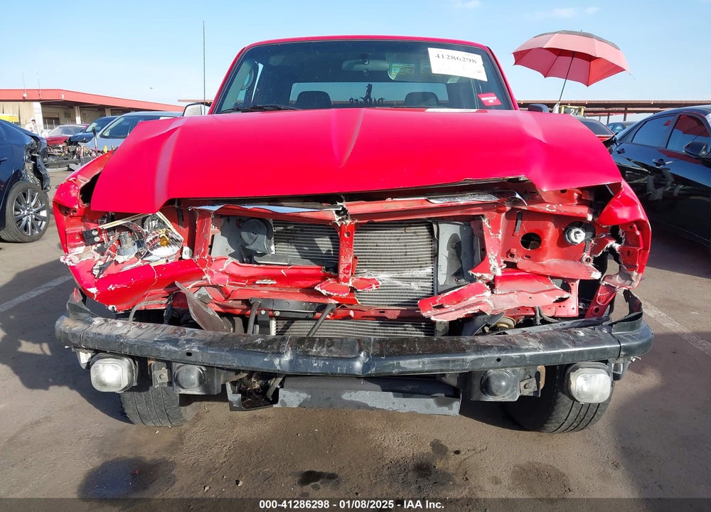 2007 FORD RANGER SPORT/STX/XLT VIN: 1FTYR44E57PA31963