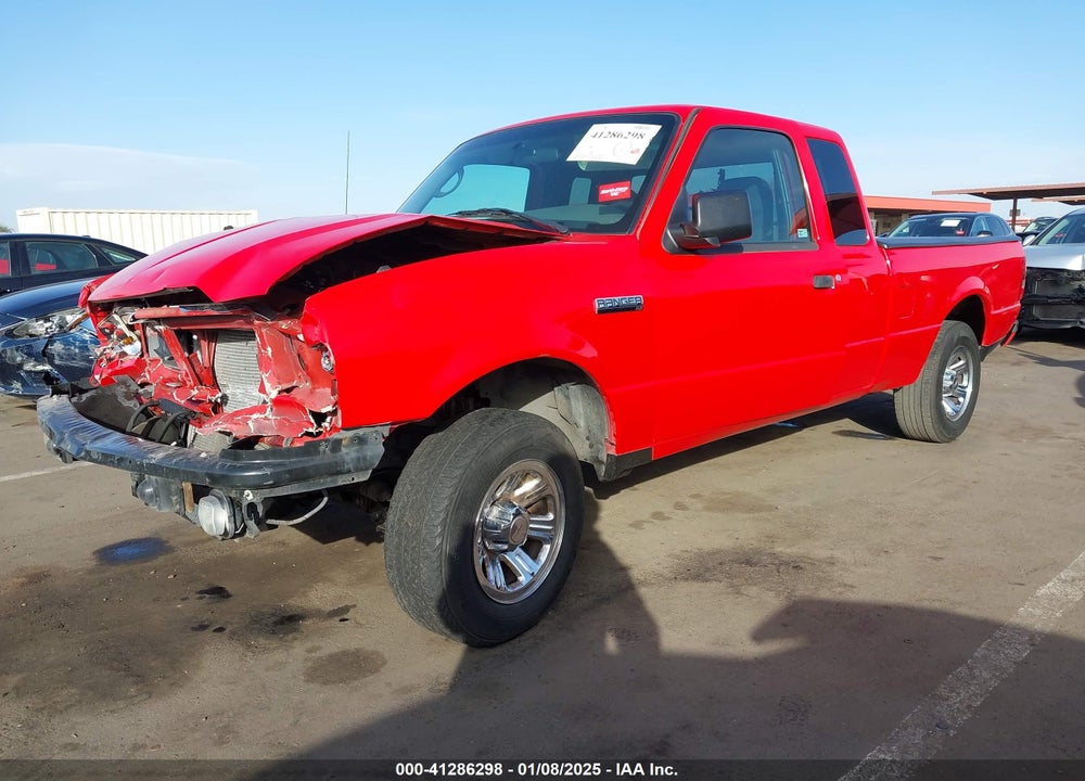 2007 FORD RANGER SPORT/STX/XLT VIN: 1FTYR44E57PA31963