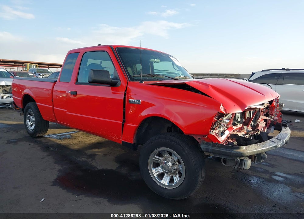 2007 FORD RANGER SPORT/STX/XLT VIN: 1FTYR44E57PA31963