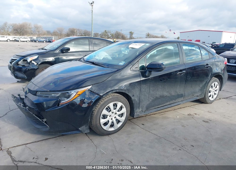 2023 TOYOTA COROLLA LE VIN: 5YFB4MDEXPP013543