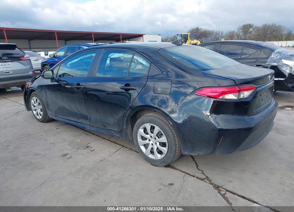 2023 TOYOTA COROLLA LE VIN: 5YFB4MDEXPP013543