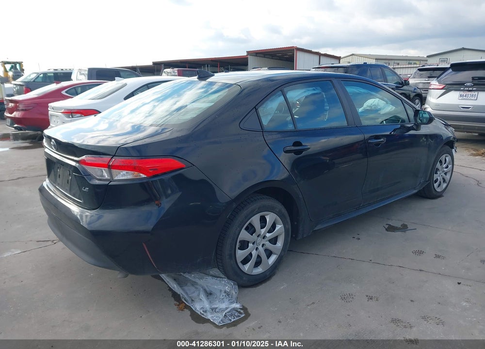 2023 TOYOTA COROLLA LE VIN: 5YFB4MDEXPP013543