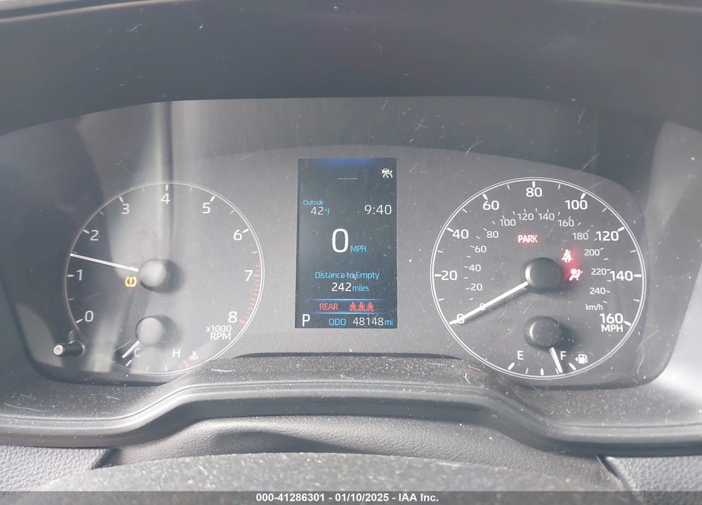 2023 TOYOTA COROLLA LE VIN: 5YFB4MDEXPP013543