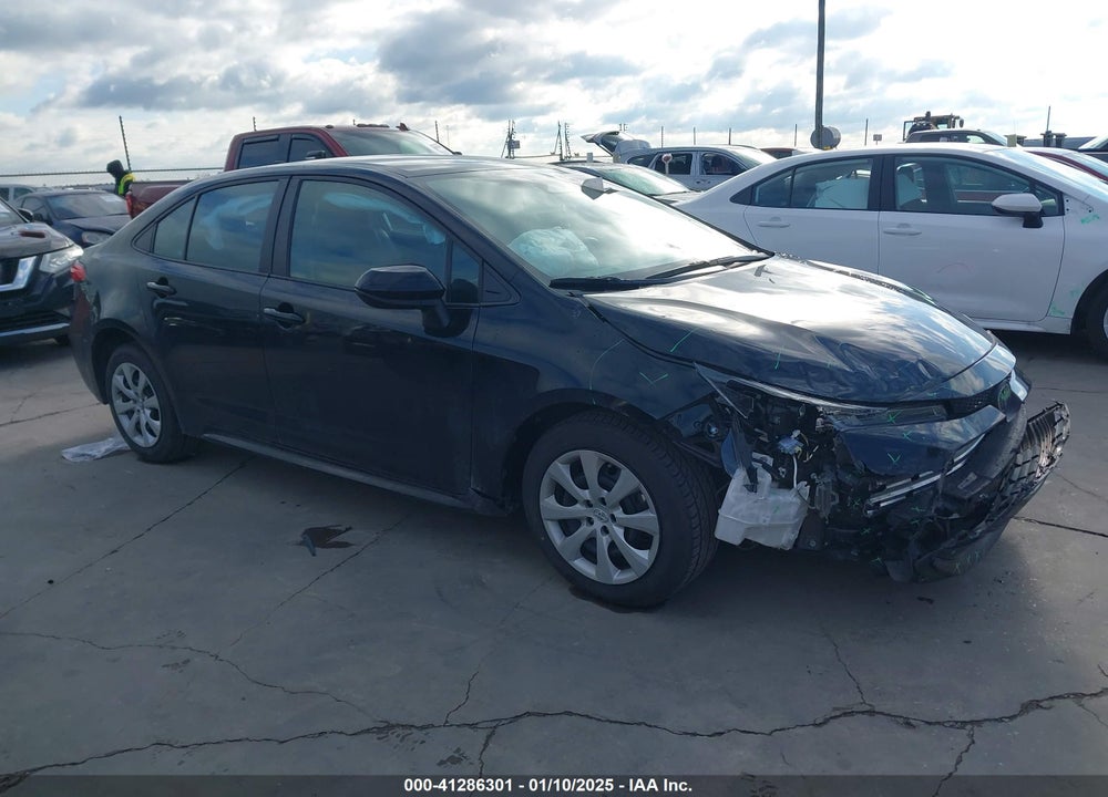 2023 TOYOTA COROLLA LE VIN: 5YFB4MDEXPP013543