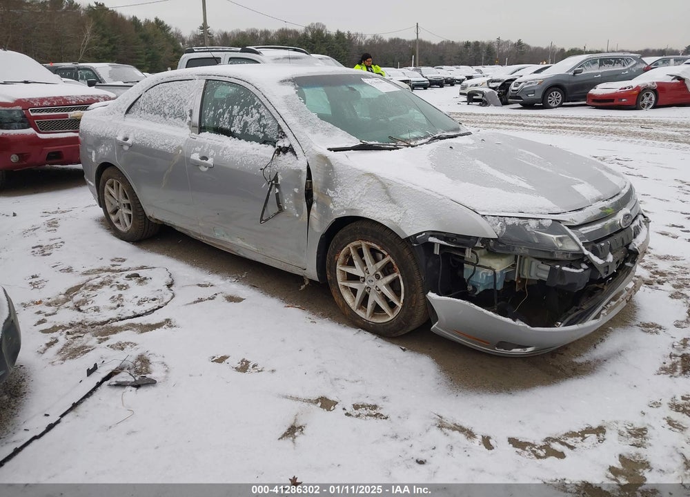 2010 FORD FUSION SEL VIN: 3FAHP0CG1AR318191
