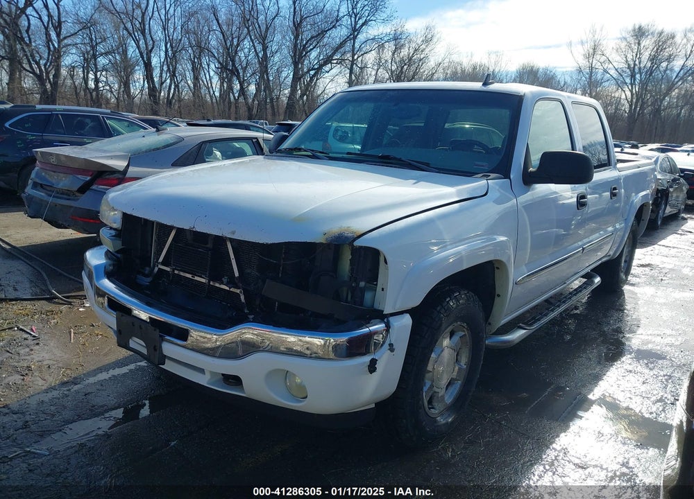 2006 GMC SIERRA 1500 VIN: 2GTEK13T661249153