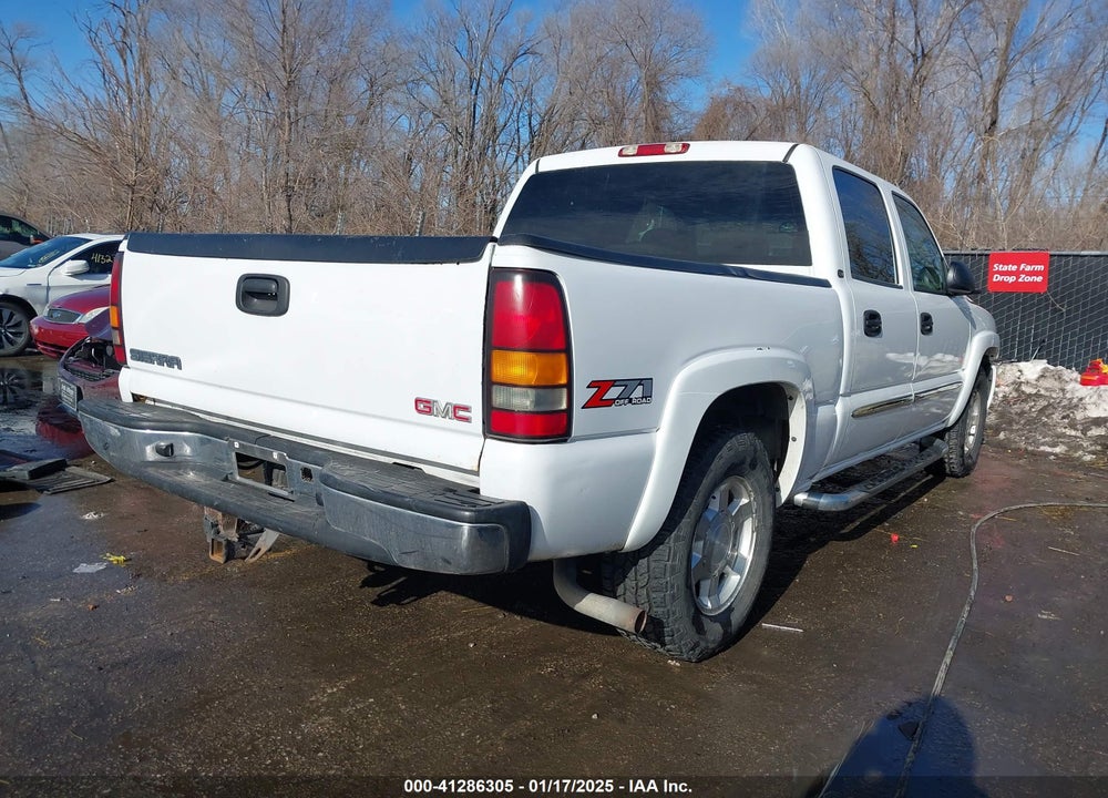 2006 GMC SIERRA 1500 VIN: 2GTEK13T661249153