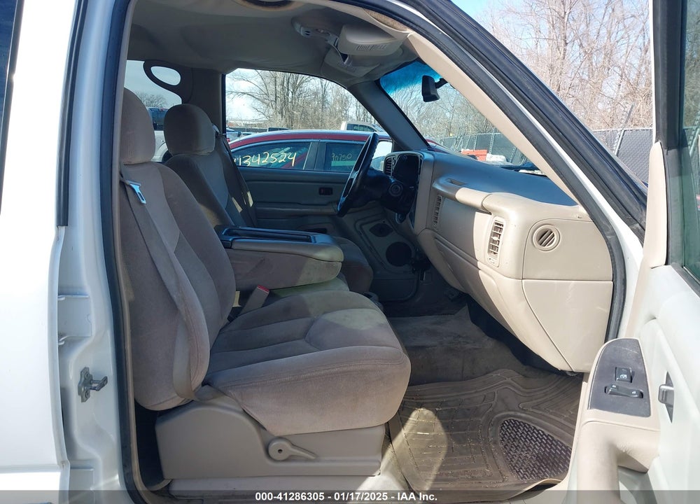 2006 GMC SIERRA 1500 VIN: 2GTEK13T661249153