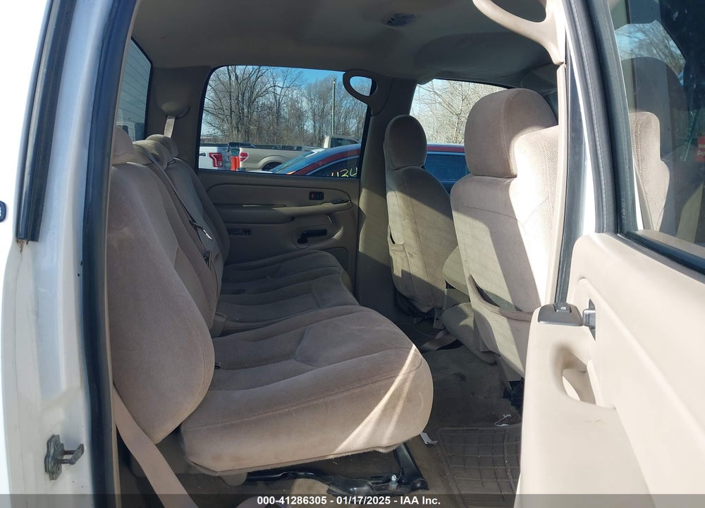 2006 GMC SIERRA 1500 VIN: 2GTEK13T661249153