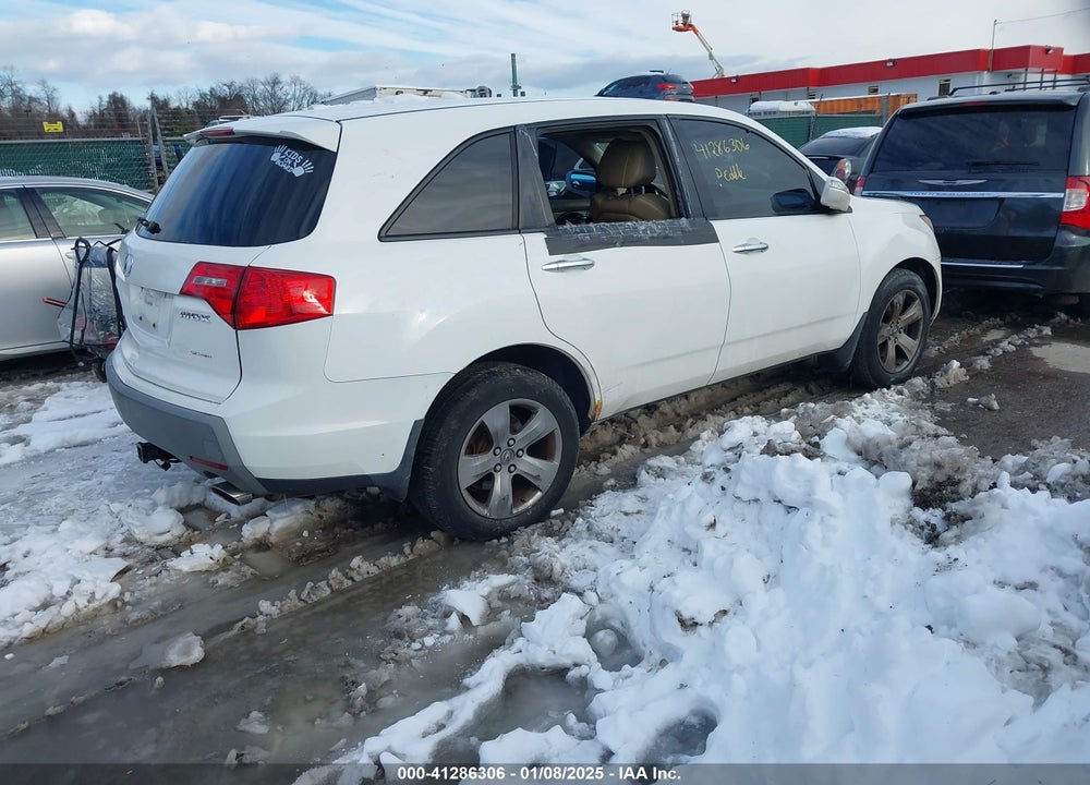 2007 ACURA MDX SPORT PACKAGE VIN: 2HNYD28577H512423