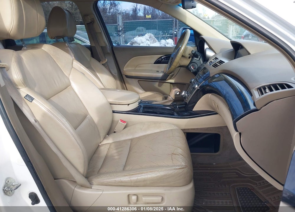 2007 ACURA MDX SPORT PACKAGE VIN: 2HNYD28577H512423