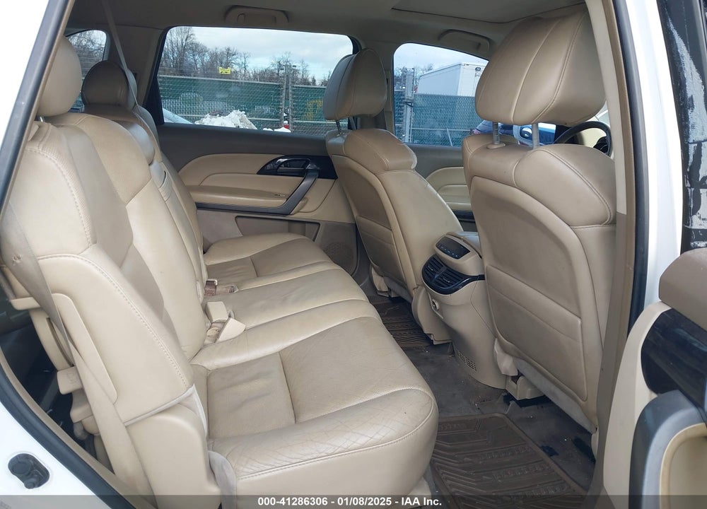 2007 ACURA MDX SPORT PACKAGE VIN: 2HNYD28577H512423