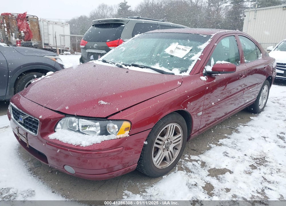 2005 VOLVO S60 2.5T AWD VIN: YV1RH592352485502