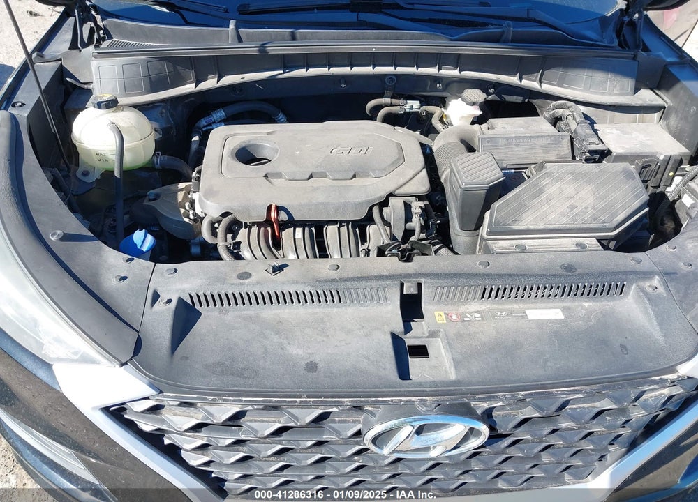 2019 HYUNDAI TUCSON SEL VIN: KM8J33AL5KU902933