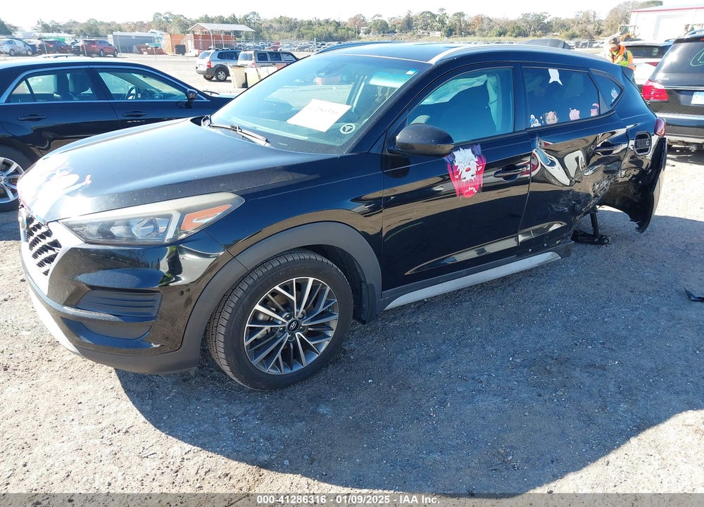 2019 HYUNDAI TUCSON SEL VIN: KM8J33AL5KU902933