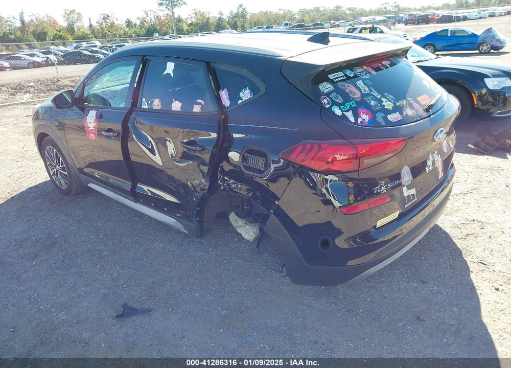 2019 HYUNDAI TUCSON SEL VIN: KM8J33AL5KU902933